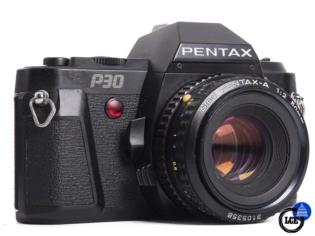 Pentax P30 + Pentax-A 50mm f2 