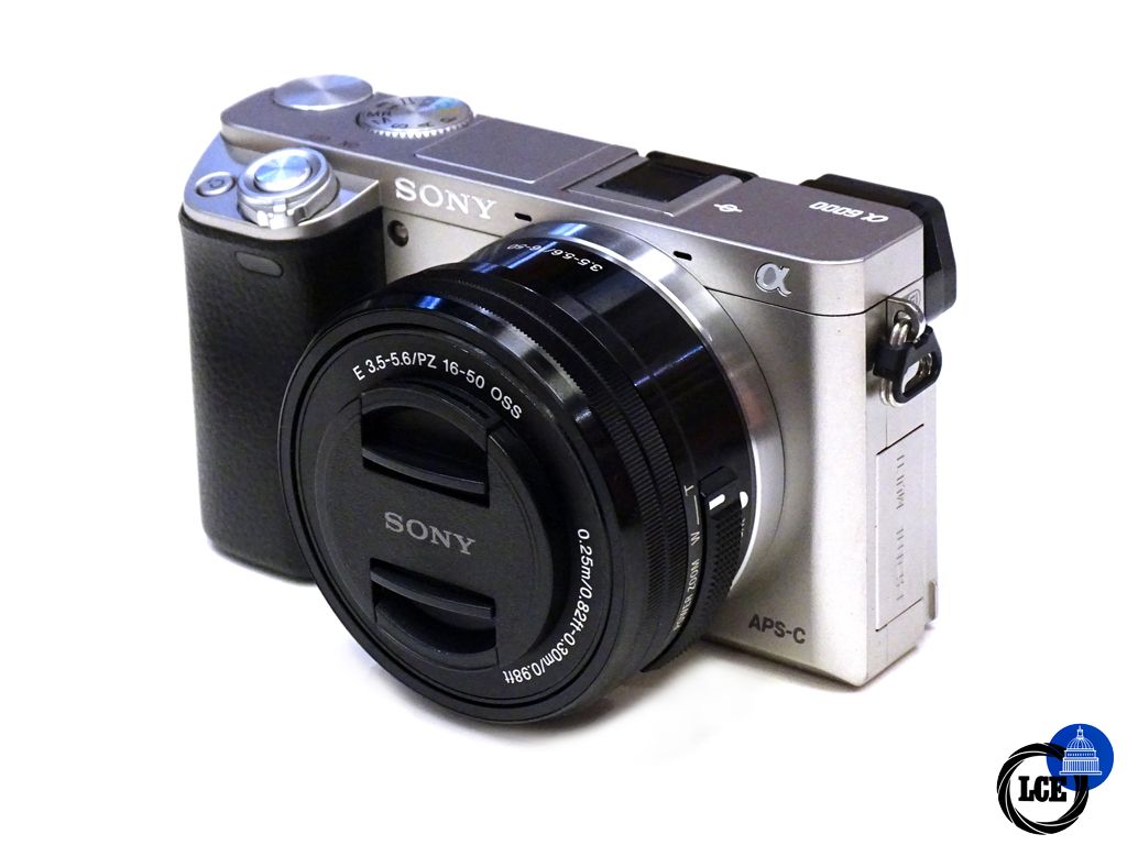 Sony A6000 + 16-50mm PZ OSS lens