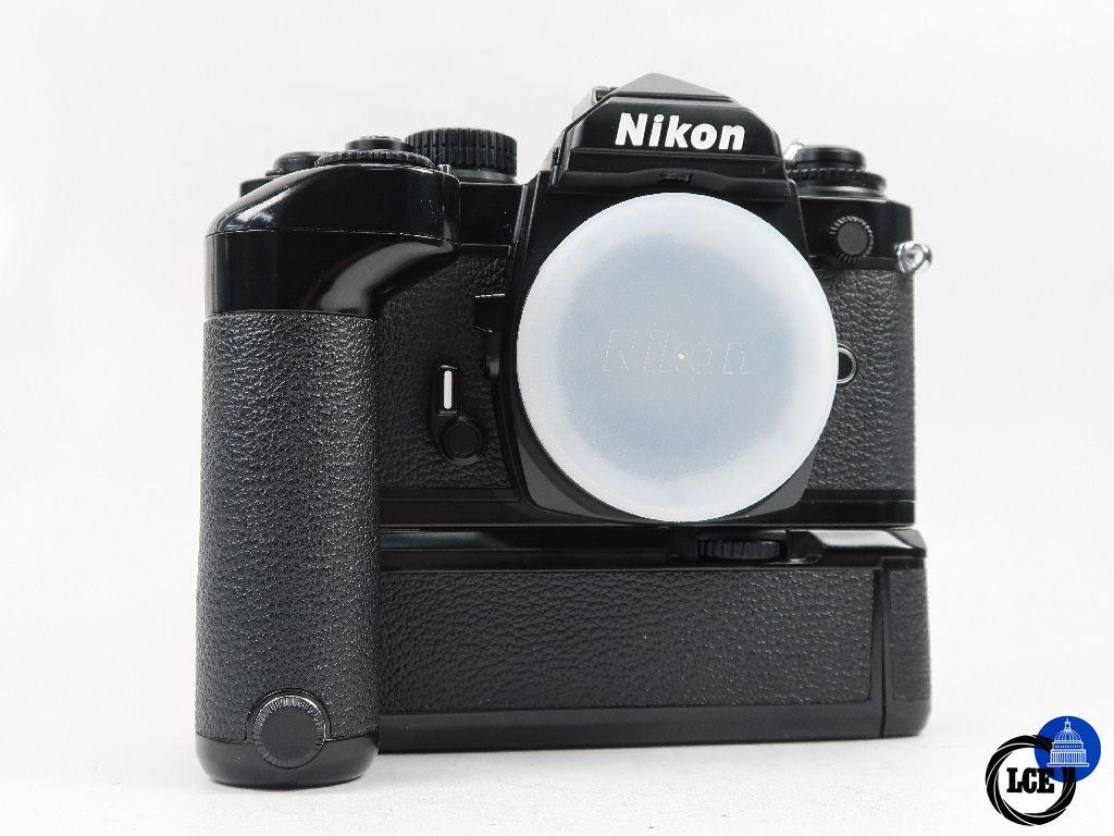 Nikon FM3a Black