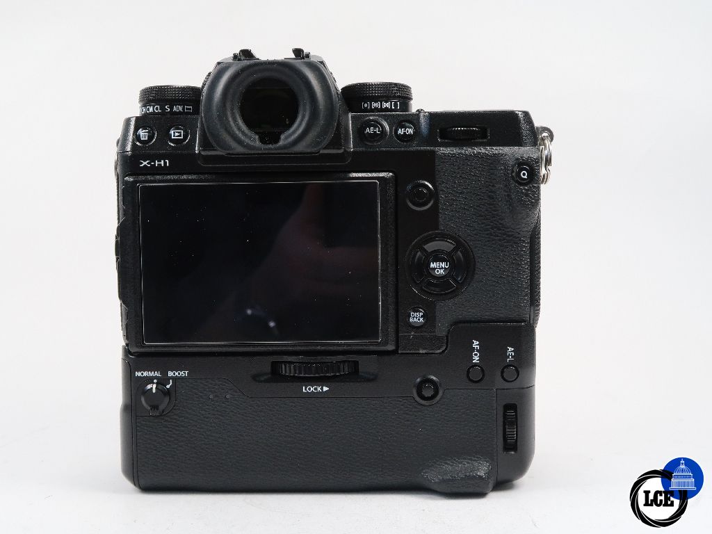 FujiFilm X-H1 w/ grip