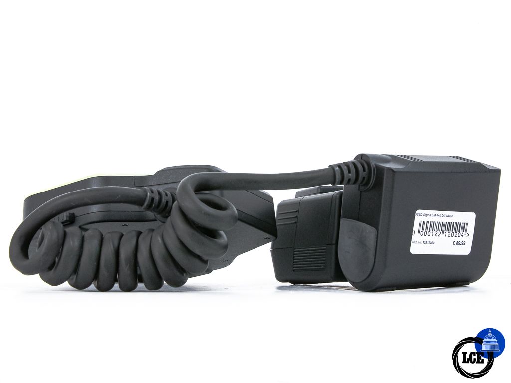 Sigma EM-140 DG Nikon iTTL