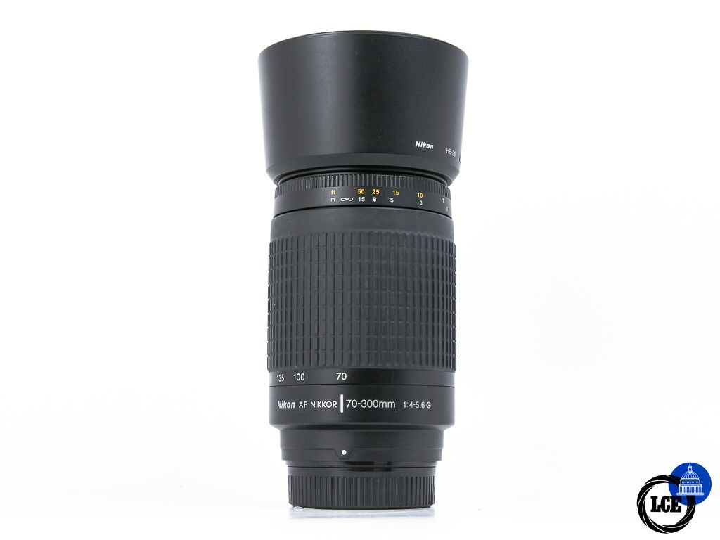 Nikon AF 70-300mm f4-5.6 G