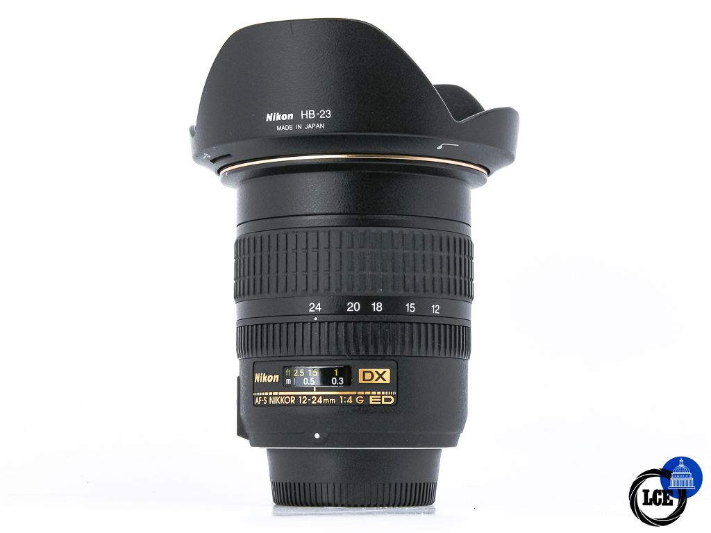 Nikon AF-S 12-24mm f4 G ED DX