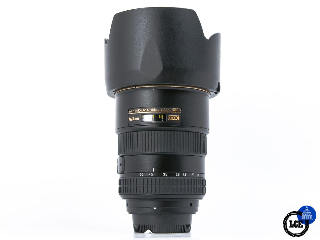 Nikon AF-S 17-55mm f2.8 G ED DX