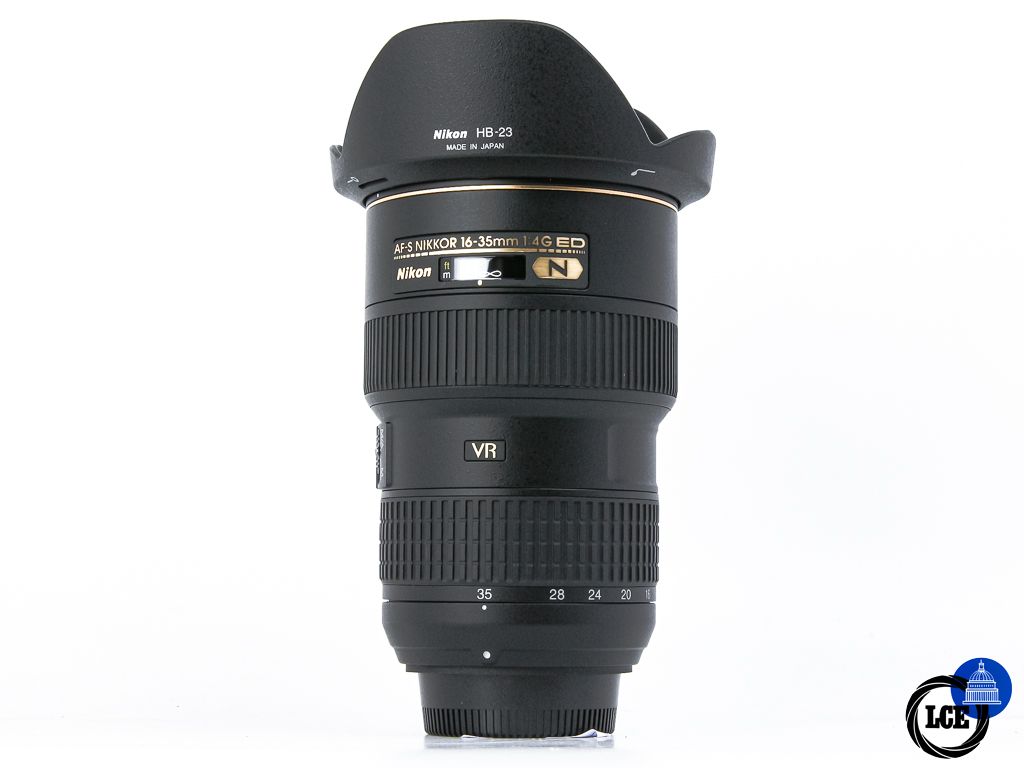 Nikon AF-S 16-35mm f4 G ED VR