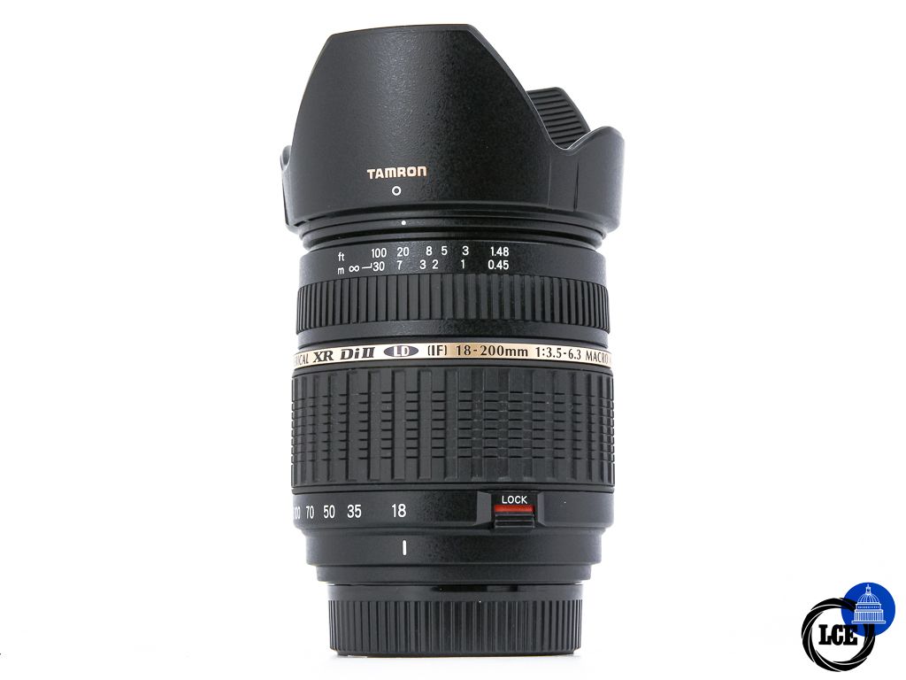 Tamron AF 18-200mm f3.5-6.3 XR Di II Nikon F Mount