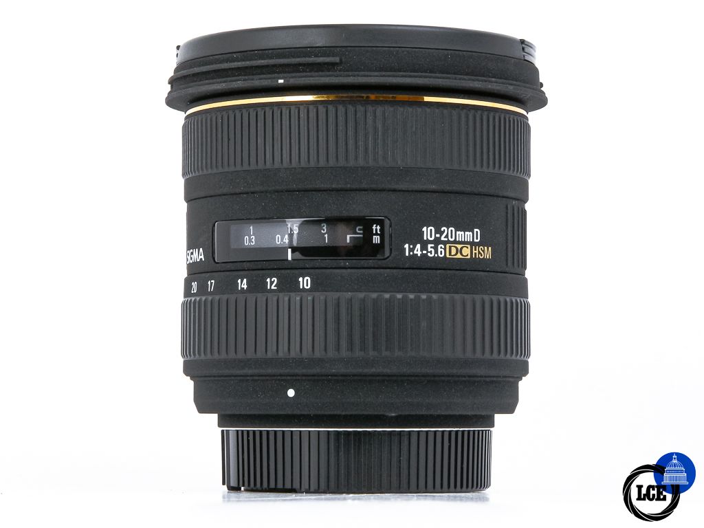 Sigma 10-20mm f4-5.6 D DC HSM Nikon F Mount