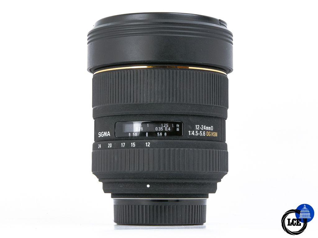 Sigma 12-24mm f4.5-5.6 D DG HSM Nikon F Mount