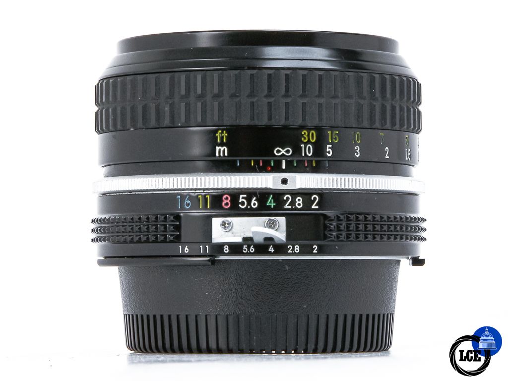 Nikon 50mm f2 AI
