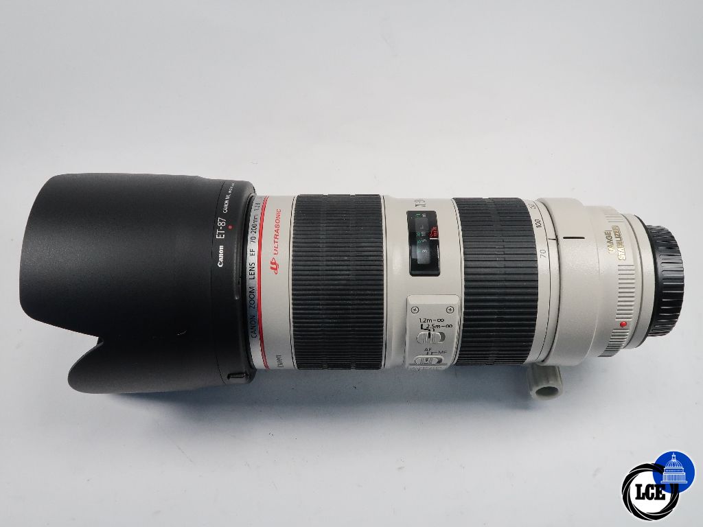 Canon EF 70-200mm F2.8 L IS USM ii