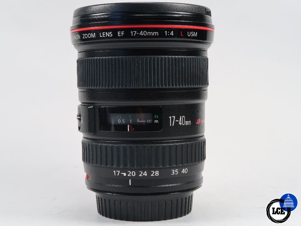 Canon EF 17-40mm F4 L USM
