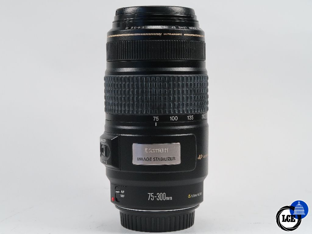 Canon EF 75-300mm F4-5.6 IS