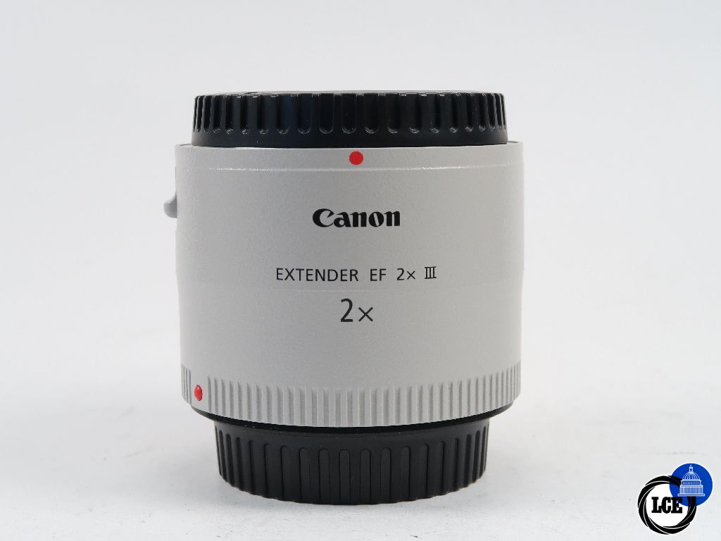 Canon EF 2x Extender iii
