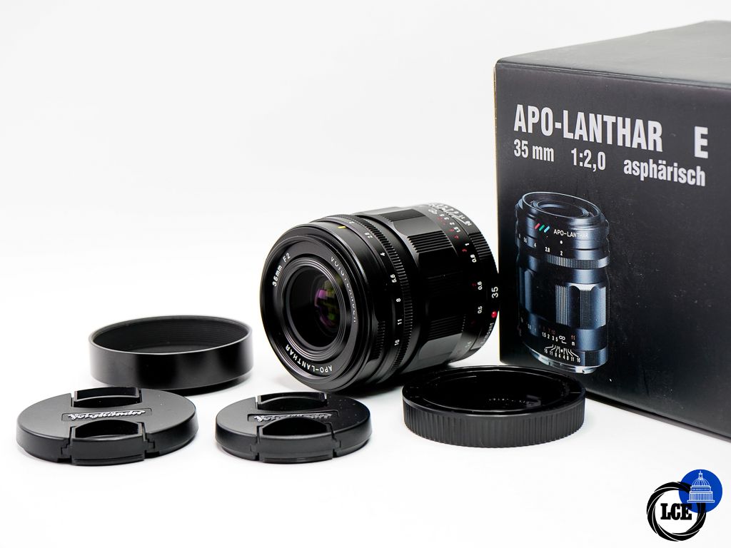 Voigtlander APO-LANTHAR 35mm F2 APO