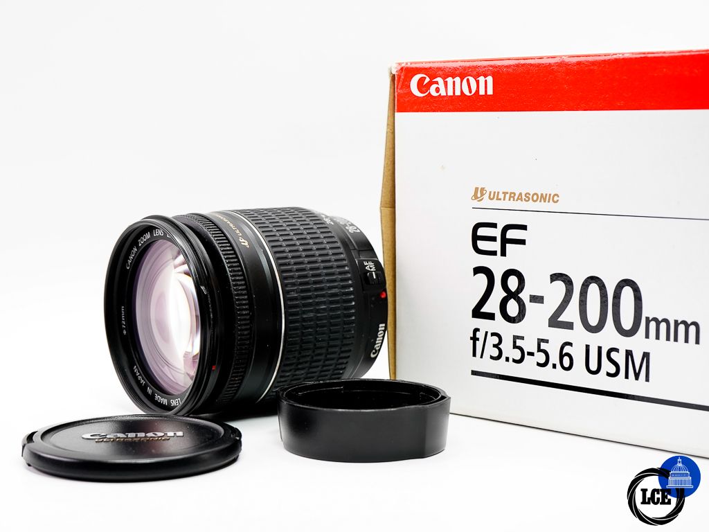 Canon EF 28-200mm F3.5-5.6 USM 