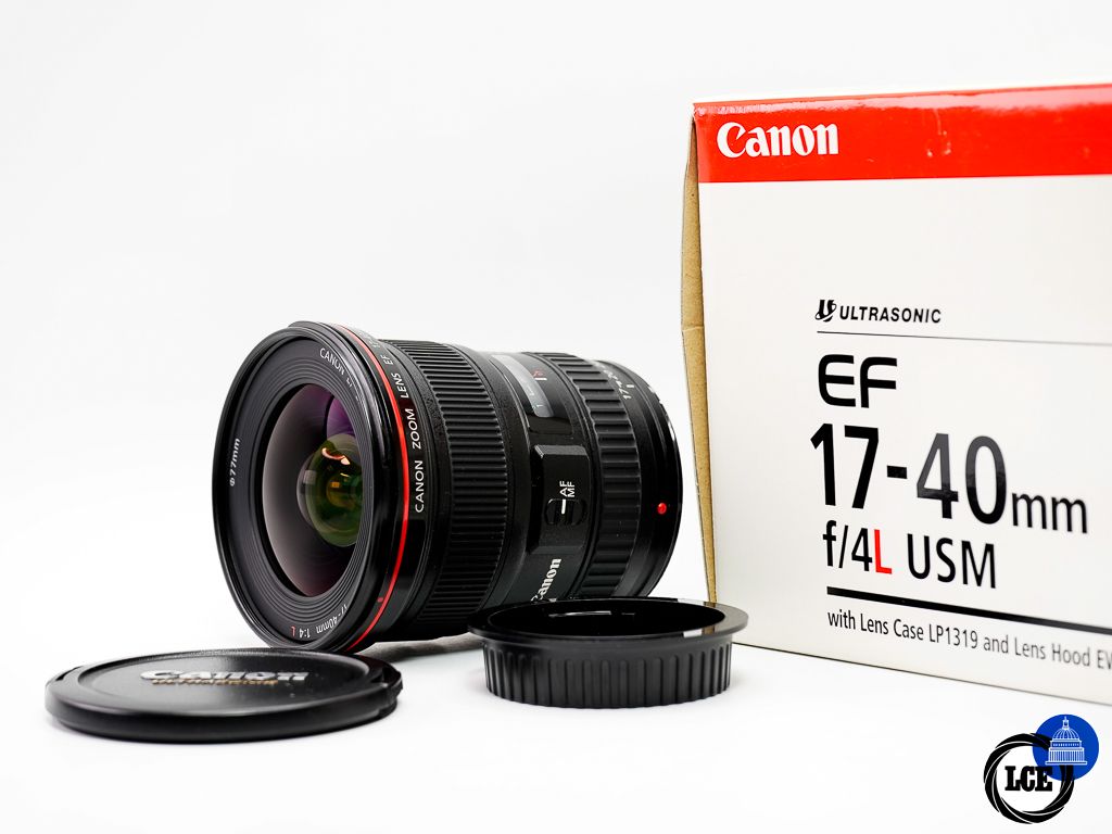 Canon EF 17-40mm F4 L USM 