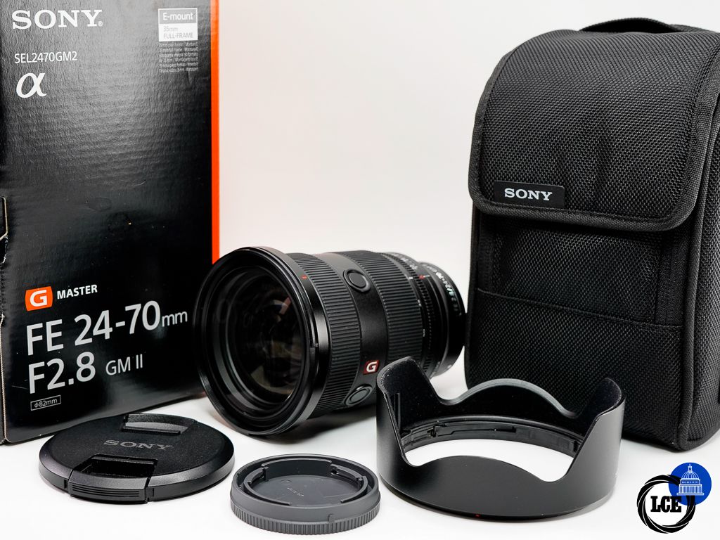 Sony FE 24-70mm F2.8 G Master II