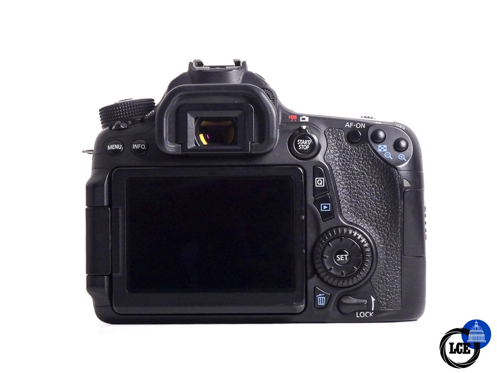 Canon EOS 70D + 18-55mm f3.5-5.6 *No charger*