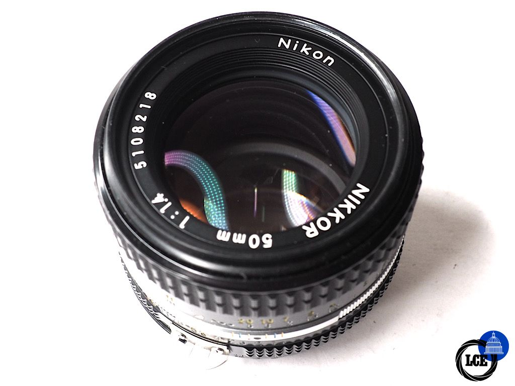 Nikon 50mm f1.4 AIS