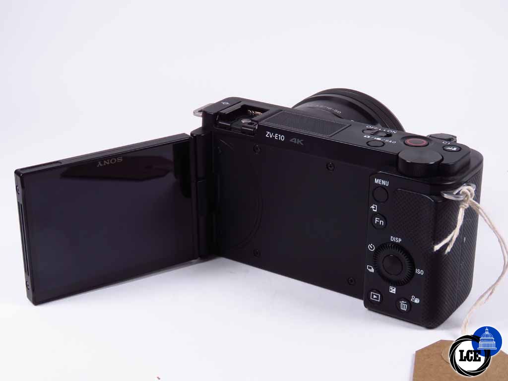 Sony ZV-E10 c/w 16-50