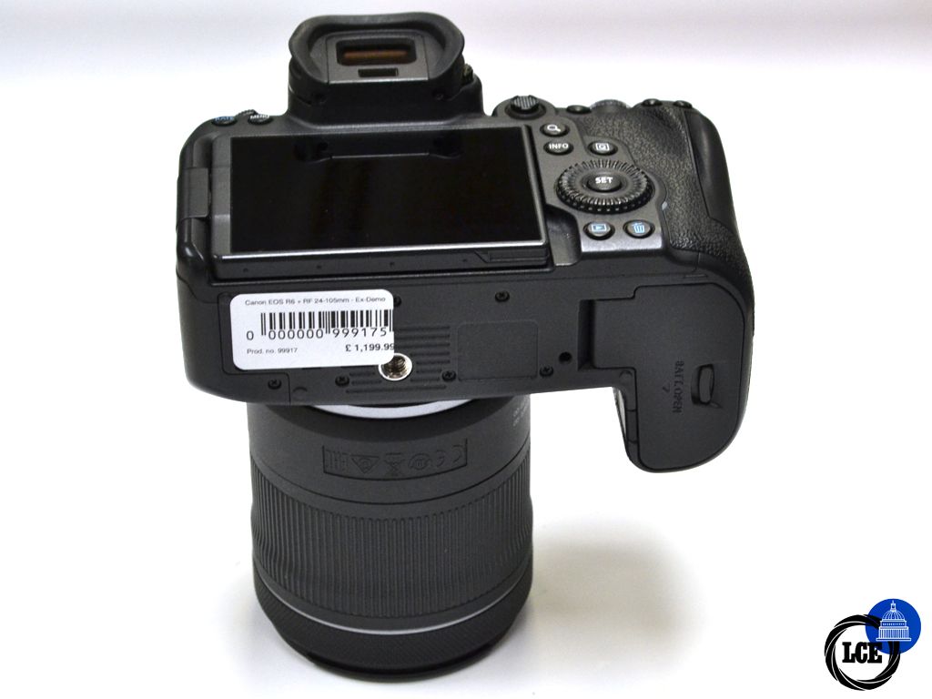 Canon EOS R6 + 24-105mm F4-7.1 (EX-DEMO)