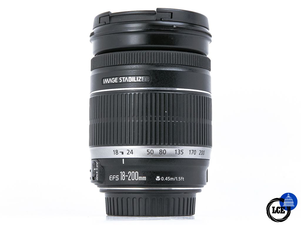 Canon EF-S 18-200mm f3.5-5.6 IS