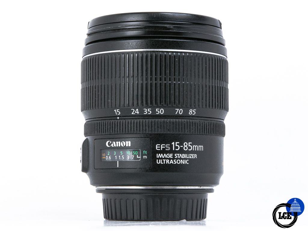 Canon EF-S 15-85mm f3.5-5.6 IS USM
