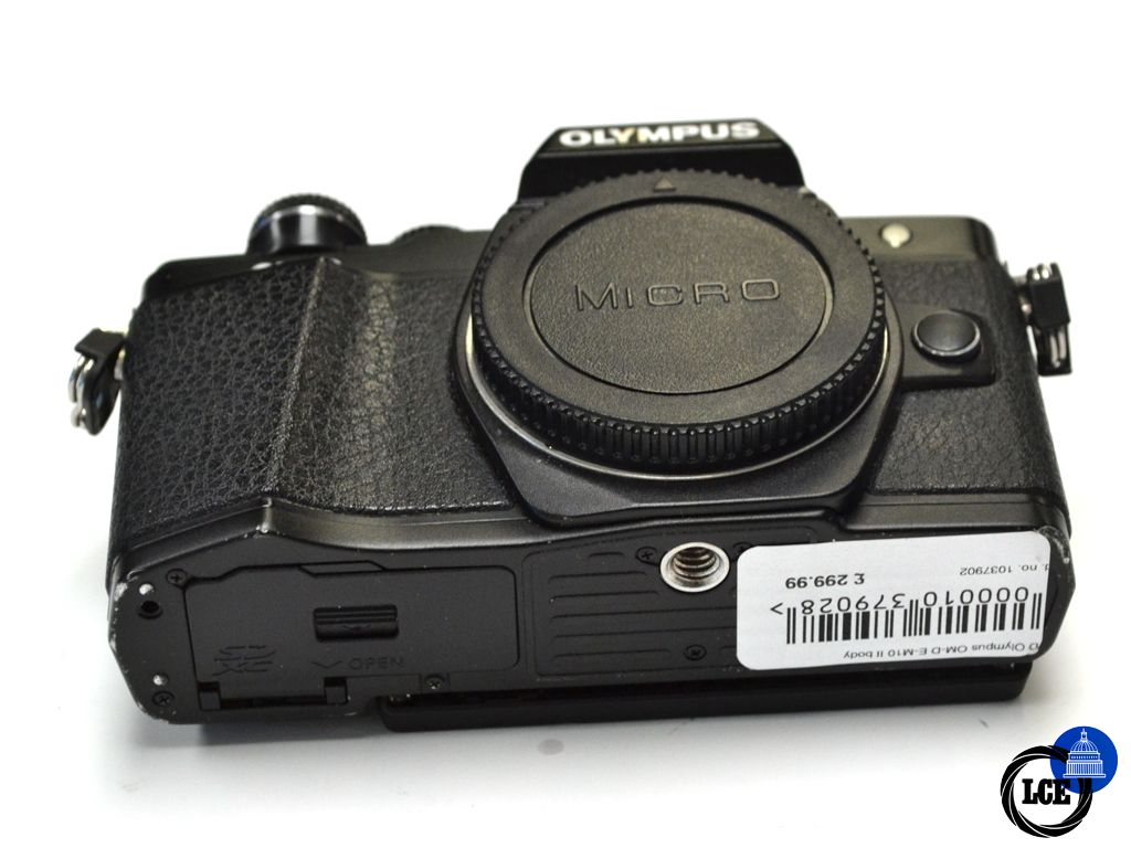 Olympus OM-D E-M10 II body