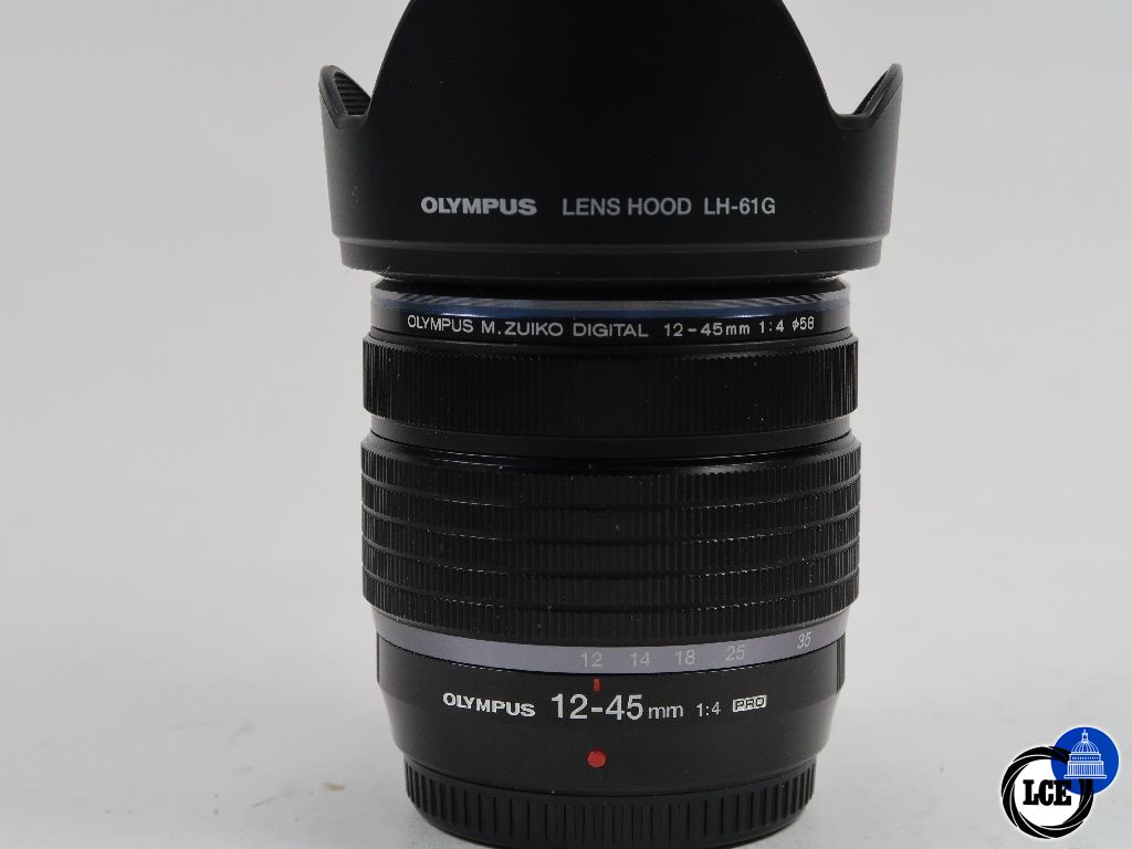 Olympus MFT 12-45mm f4