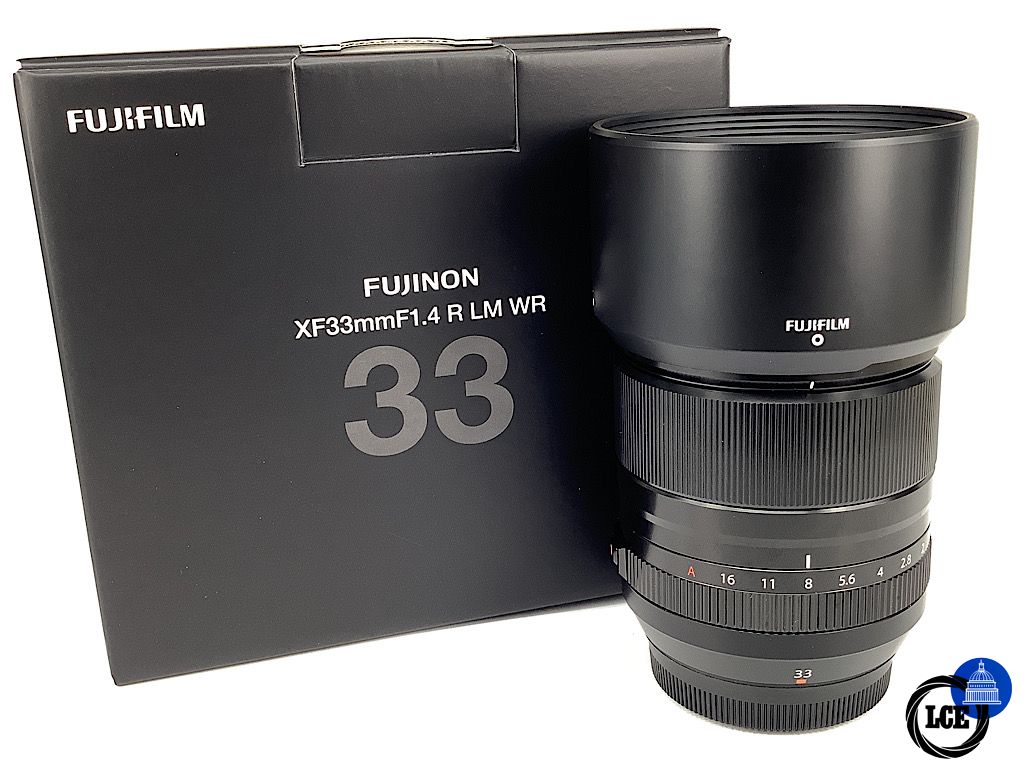 FujiFilm  XF 33mm f1.4 R LM WR SUPER EBC