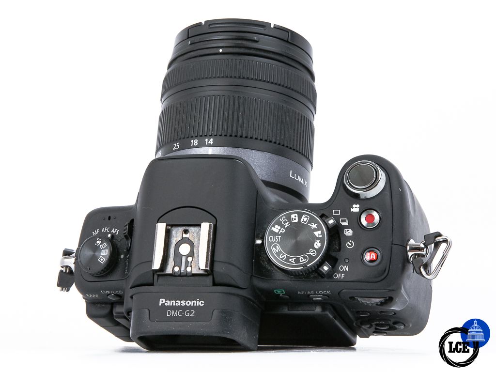 Panasonic Lumix G2 + 14-42mm Mega OIS