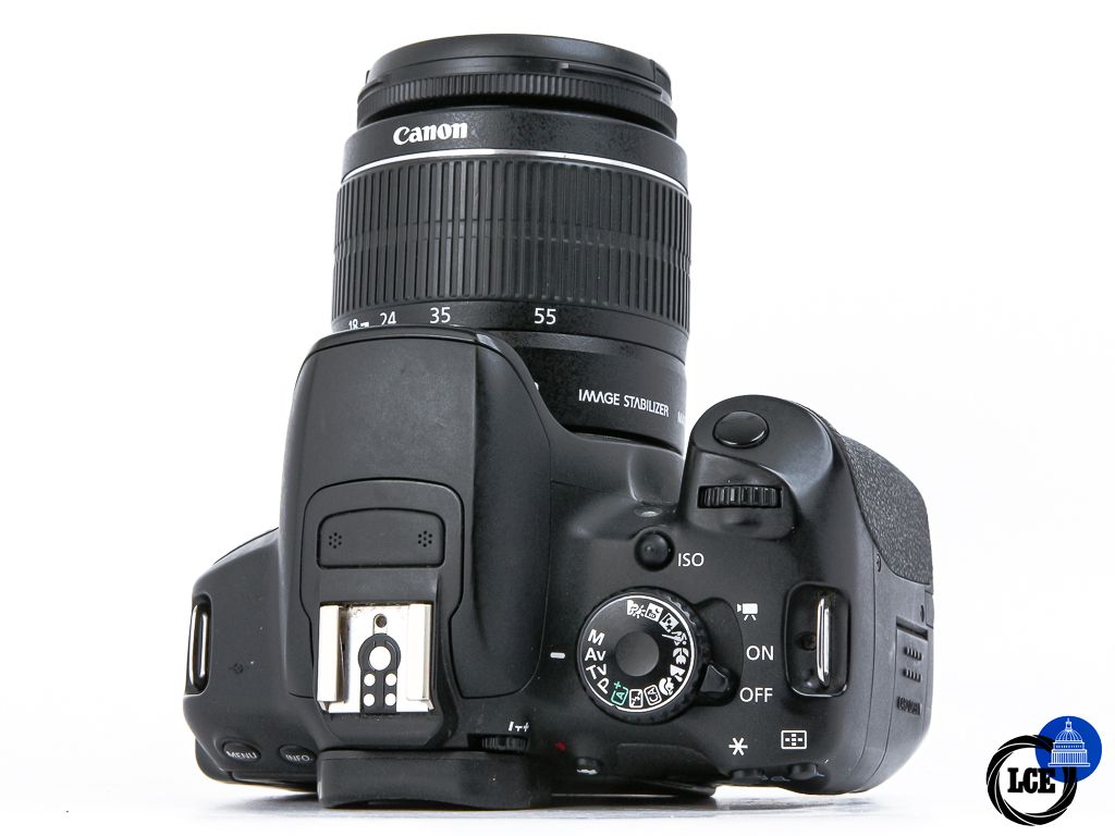 Canon EOS 650D + 18-55mm IS II **9k Shutter Count**