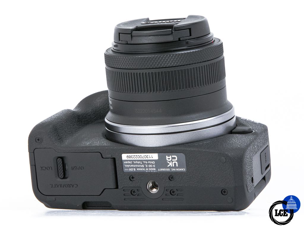 Canon EOS R50 + 18-45mm IS STM **7k Shutter Count**