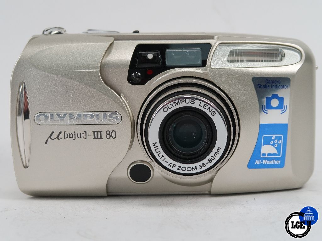 Olympus MJU III 80