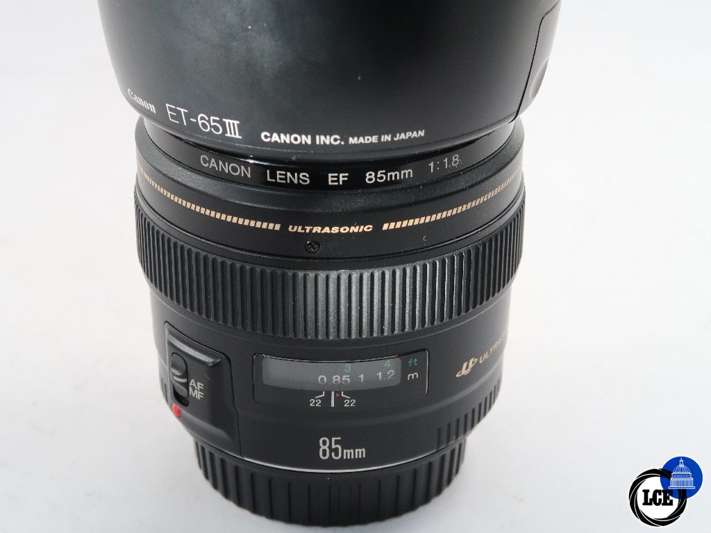 Canon EF 85mm f1.8 USM