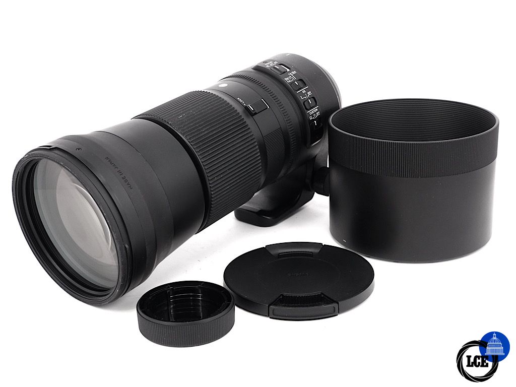 Sigma 150-600mm F5-6.3 DG Contemporary - Nikon Fit | 4*