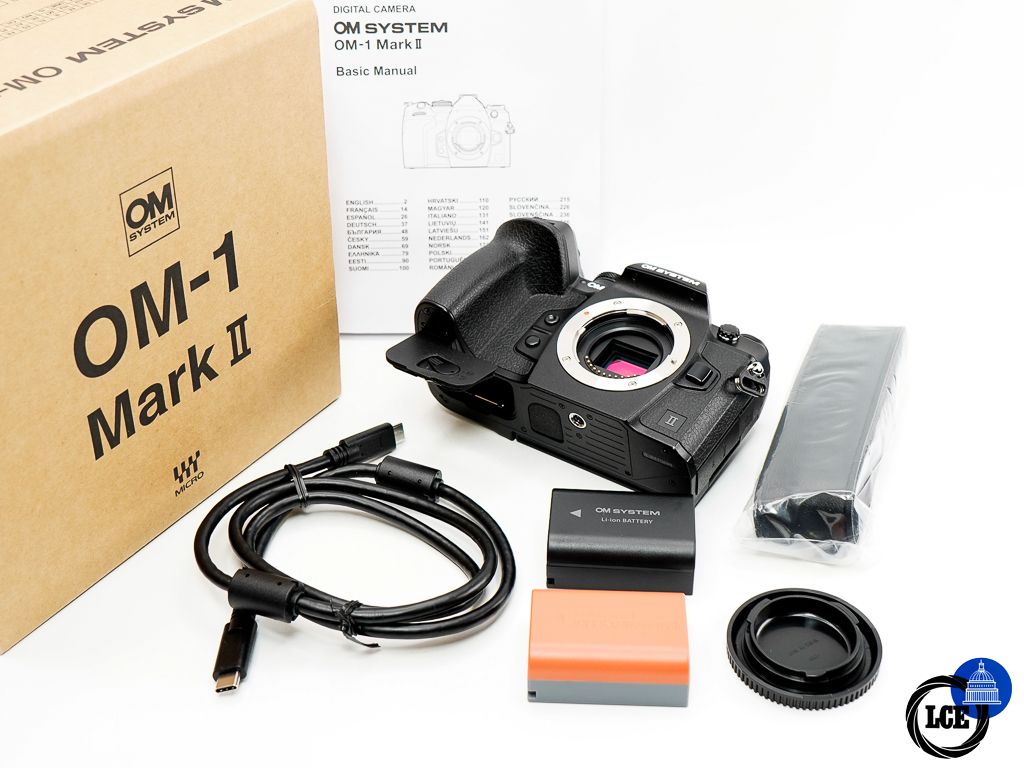 OM SYSTEM OM-1 Mark II Body **Only 120 shots taken**