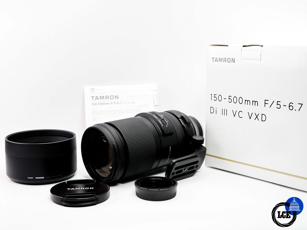 Tamron 150-500mm F5-6.7 Di III VC VXD
