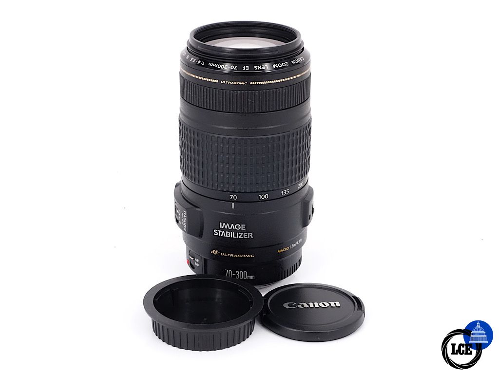 Canon EF 70-300mm F4-5.6 IS USM | 4*