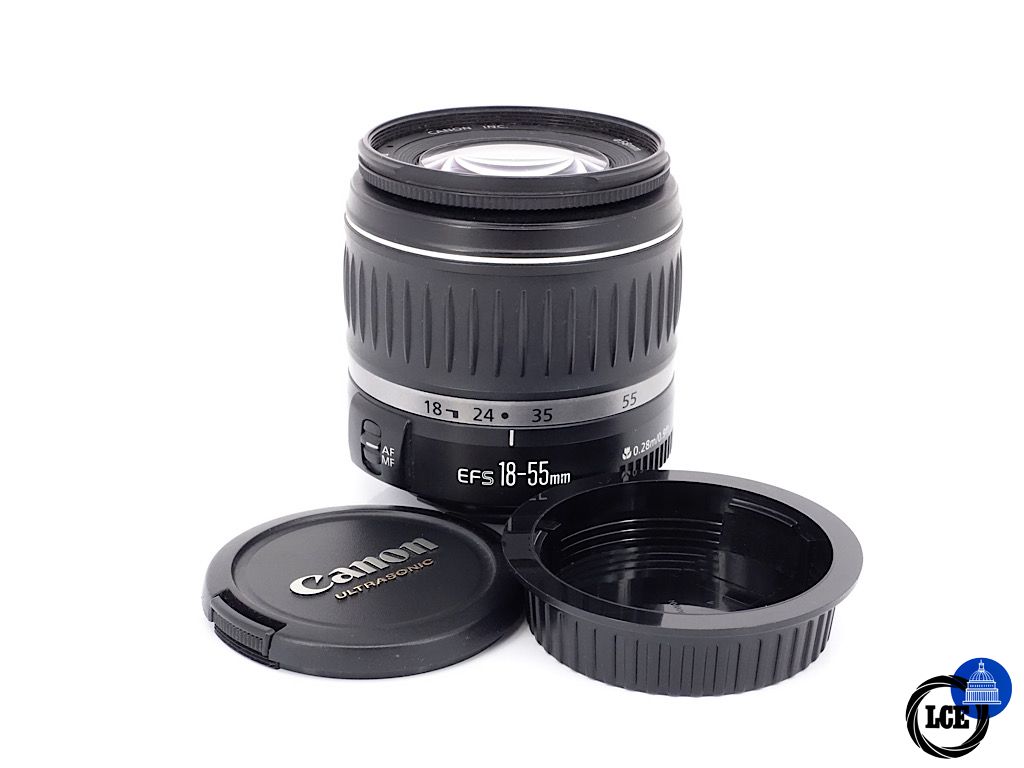 Canon EF-S 18-55mm F3.5-5.6 II | 4*