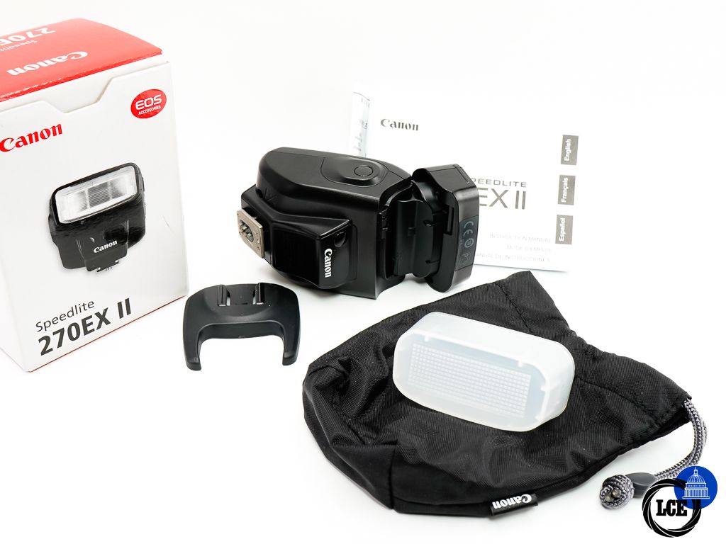 Canon Speedlite 270EX II * BOXED *