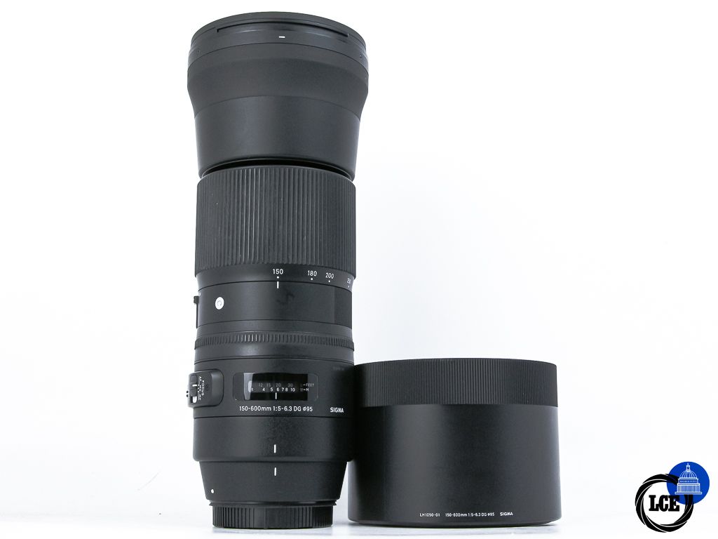 Sigma 150-600mm f5-5.6 DG 'C' OS Canon EF Mount