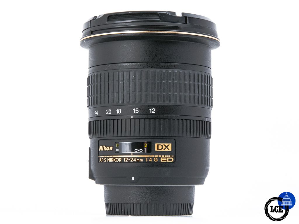 Nikon AF-S 12-24mm f4 G ED DX