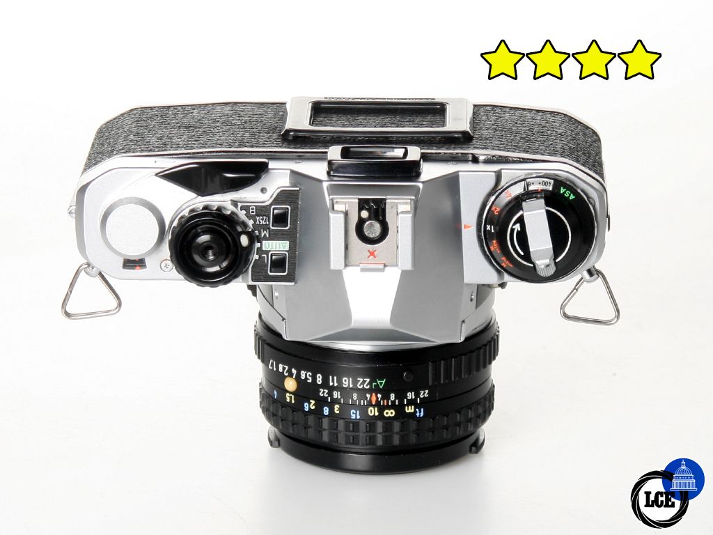 Pentax ME Super + 50mm f1.7