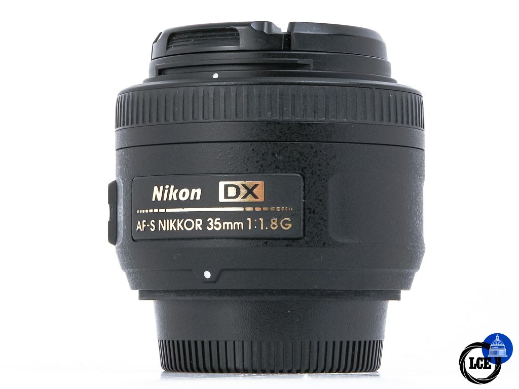 Nikon AF-S 35mm f1.8 G DX