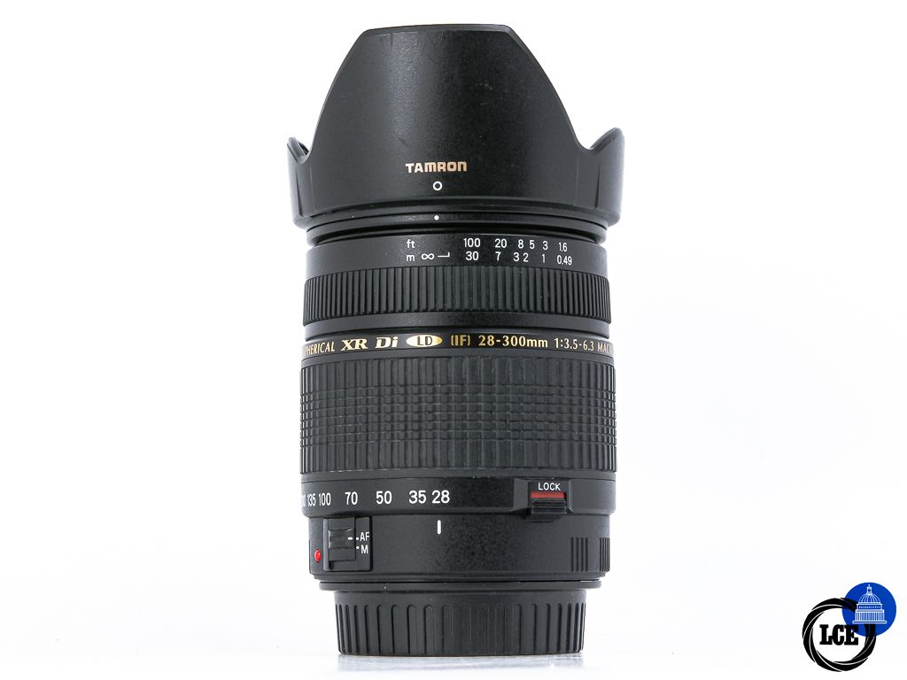 Tamron AF 28-300mm f3.5-6.3 XR Di LD Canon EF Mount