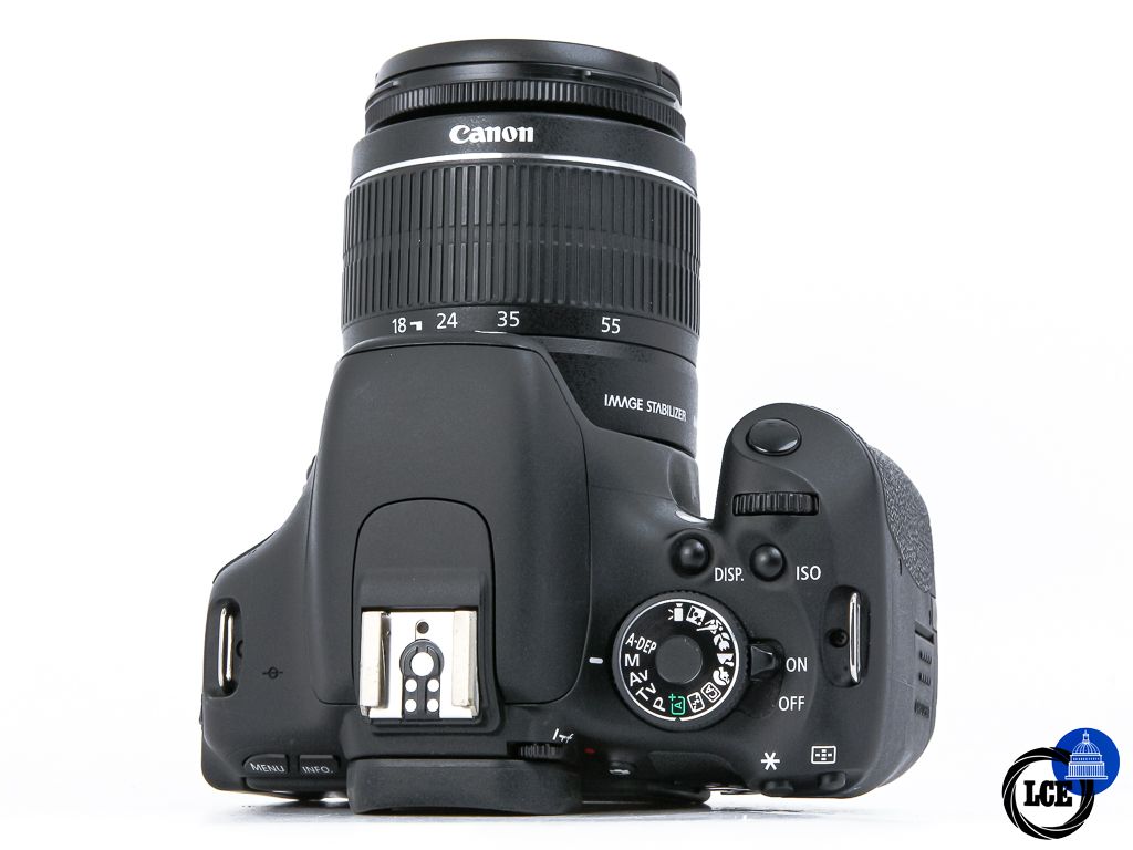 Canon EOS 600D + 18-55mm IS II **4k Shutter Count**