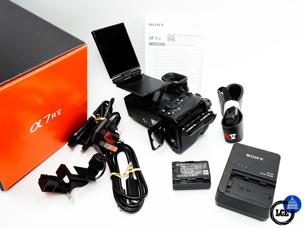 Sony A7R V Body * Boxed & Low Shutter Count *