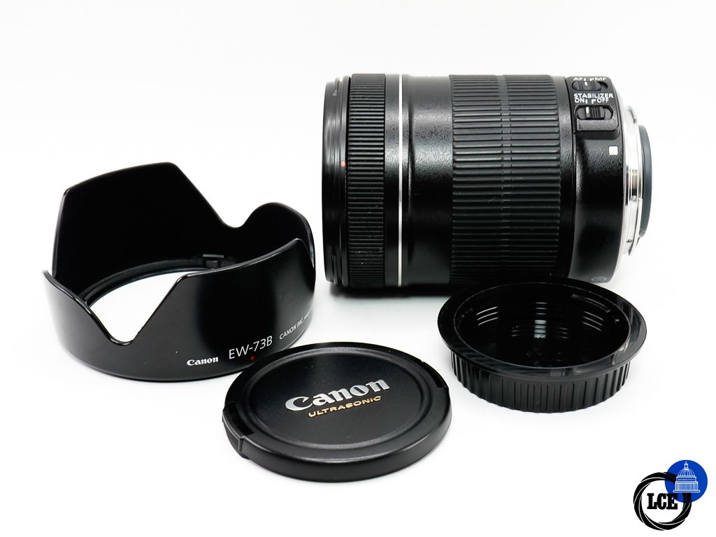 Canon EF-S 18-135mm f3.5-5.6 IS