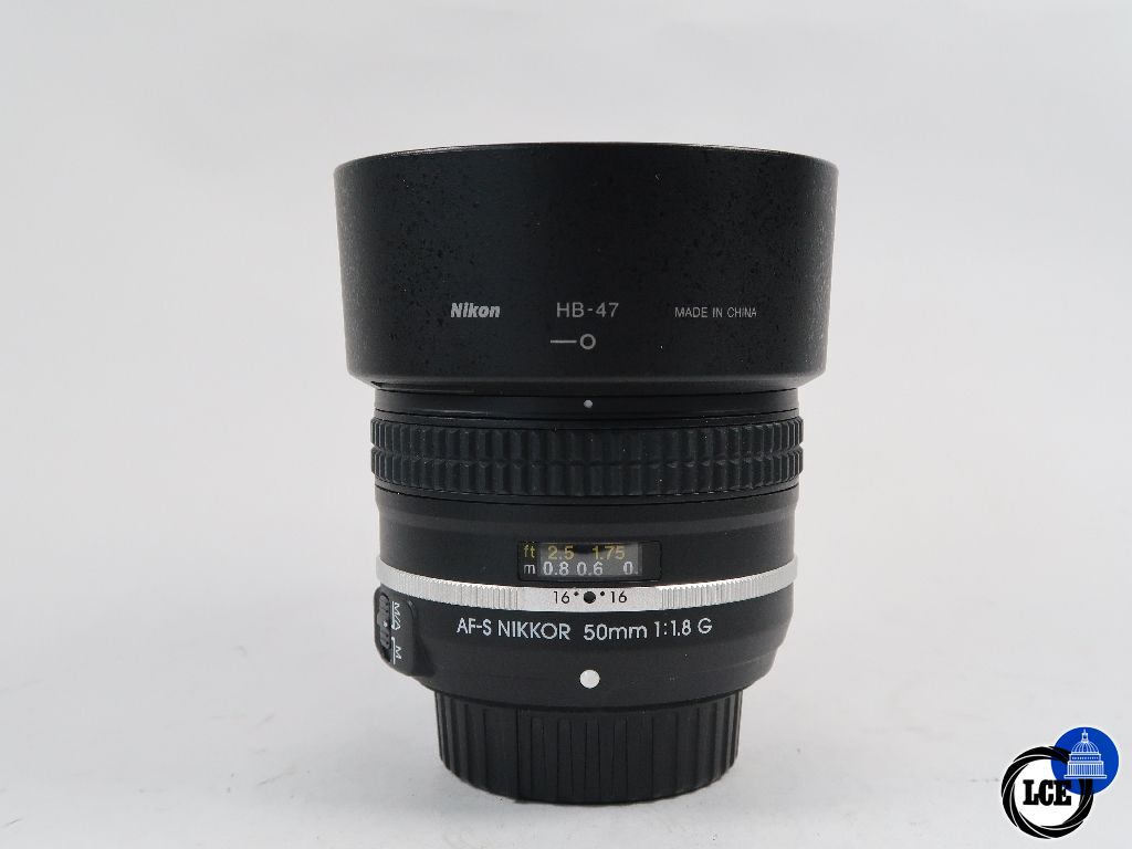 Nikon FX 50mm f1.8G SE